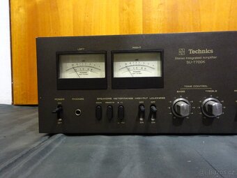 vintage stereo zesilovač TECHNICS SU-7700K - 2