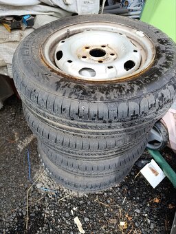 Prodám kola 155/80r13 - 2