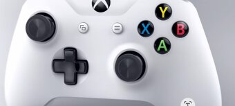 Xbox one S, 2× ovladač , nabíječka, hry×3 - 2