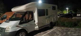 Predám autokaravan Ford chauson diesel 2.2 - 2