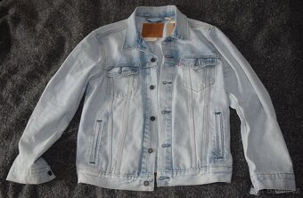LEVIS jeans. bunda / džíska, velikost "M", NOVÁ, 100% bavl - 2