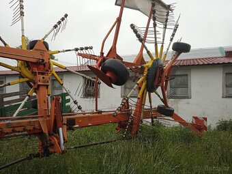 Shrnovač Pottinger Top 650 - 2
