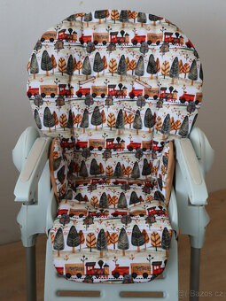Chicco polly Progres 5 - 100% polyester - kočárkovina - 2
