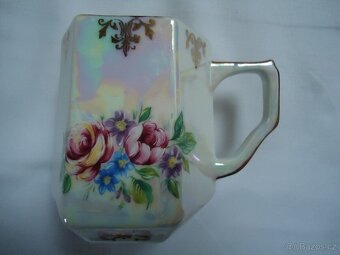 Prodám 2 hrnečky ClassicRoyal,český porcelán - HANDMADE - 2