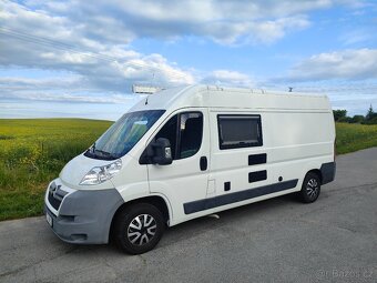 Citroen jumper L3H2 2.2 88kw obytné - 2