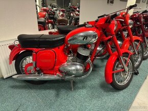 JAWA 250 SPORT,JAWA 350 PANELKA vývozní typy - 2
