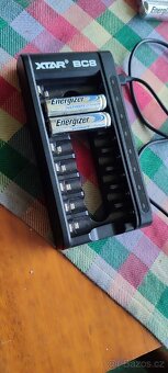 Nabíječka nimh a lithium baterii - 2