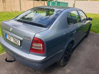 Škoda Octavia 1.9tdi prodám na opravu,top výbava 2003 - 2