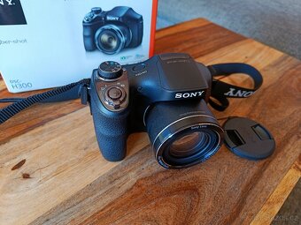 SONY DSC-H300 ultrazoom 35x opt.zoom, 21MPIX TOP STAV - 2