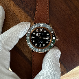 Hodinky MS Olive green GMT Bronze diver - 2