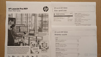 HP Laserjet M426FDW| Duplex | LAN | WiFi | najeto 35tis.|nov - 2
