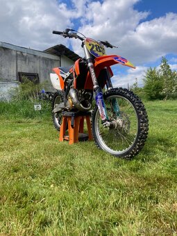 Ktm sx 125 2015 - 2