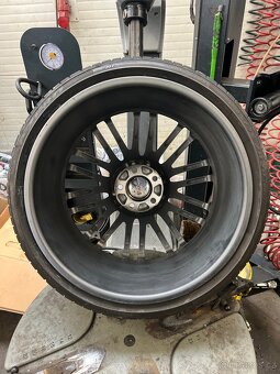 Alu kola 5x112 R20 letní pneu 235/35/20 - 2