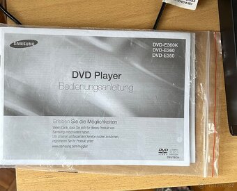 DVD přehrávač - 2