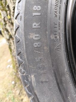 Dojezdové kolo 135/80 R18 - 2