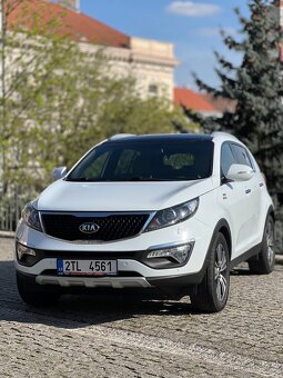 Kia Sportage 2015 2.0 CRDi 4WD Automat Plná výbava - 2