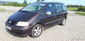 VW Sharan 1.9 TDI Freestyle 85 kw 7-míst - 2