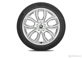 Zimní kola 215/45 R18 Kamiq - 2