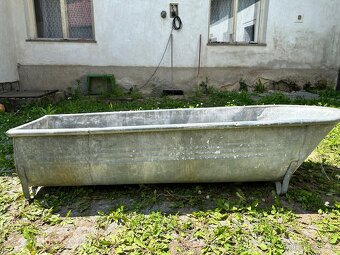 Plechová vana - 2