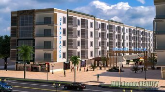 Luxusní apartmán 2+kk s balkonem v Grand Rock Resort, Hurgha - 2