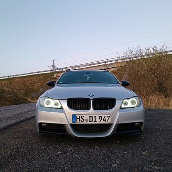 BMW E91 M57 325d / 330d manual M paket - 2