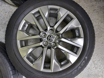 Originál alu kola 19" na Toyota RAV4 letní - 2