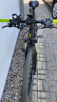 Horské kolo s elektromotorem - 2
