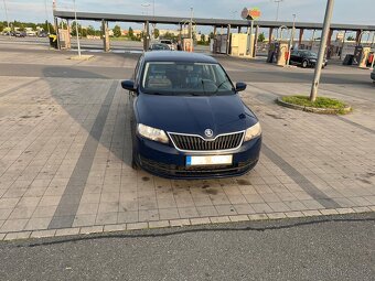 Škoda Rapid 1,6 TDI 77 kw - 2