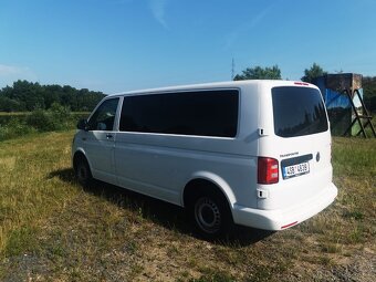 VW Transporter T6 long r.v. 2017 - 2