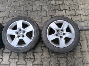 ALU kola 7Jx16H2 ET42 škoda,audi,vw - 2