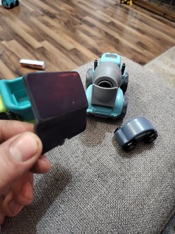 BMW e36 krytka tažného oka zadní M nárazník - 2