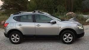 Nissan Qashqai střešní nosiče příčníky zahrádka - 2