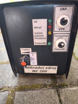 Záložní zdroj NZ200,výrobce Ing. Ptáček,čti popis - 2