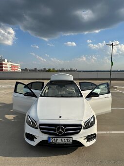 Mercedes-Benz E 400 d 4MATIC AMG Line: - 2