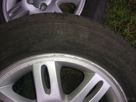 Litá kola Hyundai 14" + letní pneu Barum brillantis 175/65 - 2