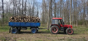 Vlečka za traktor - 2