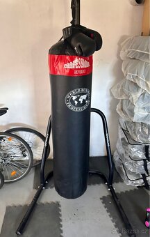 Boxovací pytel se stojanem, rukavice - 2
