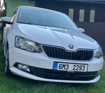Škoda Fabia 3, 73 tisíc km, benzín - 2