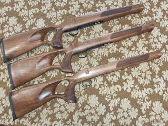 Pažba Mauser M18 THUMBHOLE turecký ořech - 2