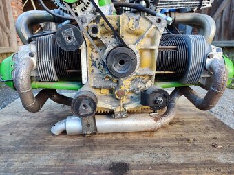 Motor VW Brouk T1 T2 1600 boxer vzduch aviatic - 2