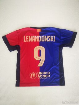 Dres Lewandowski ala Barcelona (vel. 128) - 2