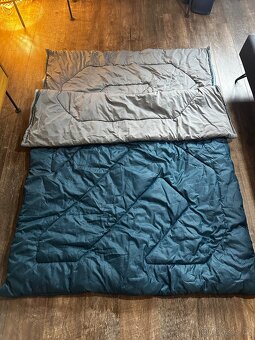 Kempingový spací pytel Arpenaz 10° Double pro 2 osoby - 2