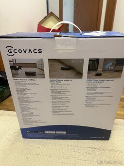 Roboticky vysávač Ecovacs Deebot U2 Pro - 2