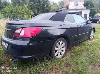 Chrysler Sebring cabrio 2.0TDi 103kW - 2009 - 2