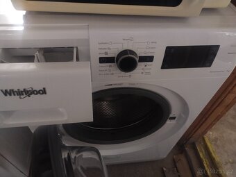 Prodám plně funkční pračku zn. Whirlpool na 7 kg-----DOVEZU - 2