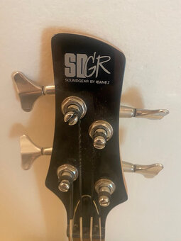Baskytara Ibanez - 2