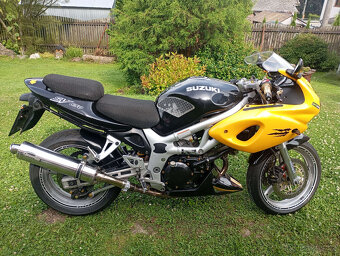 Suzuki SV650s 35kw - 2