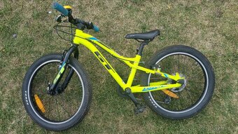 DĚTSKÉ kolo - GT Stomper 20'' Prime - Žlutá - 2