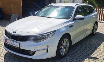 Kia Optima 1,7CRDi 104kw r.v.2/2018 Automat Odpočet DPH - 2