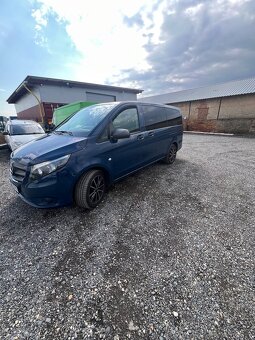 MB Vito Tourer W447 116cdi chip, 6/2016, 193000km, puvod CR - 2